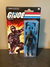 GI Joe Classified Retro Card Snake Eyes Action Figure
