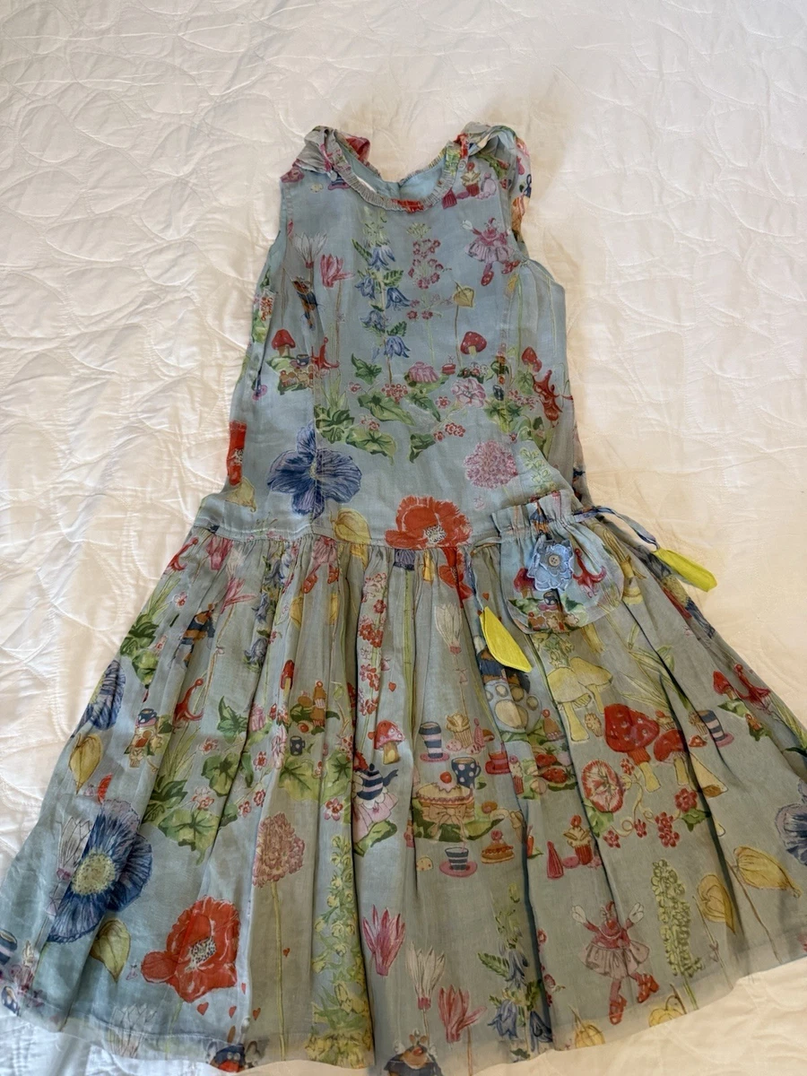 Robe Fille Oilily Taille 98 - Occasion Très Bon état, Vêtement Enfant Coloré