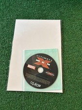 Marvel Ultimate X-Men CD-ROM Disc Only Graphic Imaging Technology