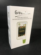 Greentest Eco 6 Geiger Counter Nitrate Tester Fruit TDS Water Hardness Radiation