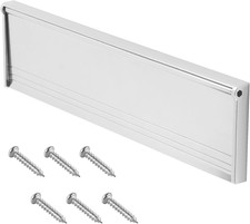 Door Letterbox Flap 11.5 Inch (29.3Cm) 1 Set,Letter Box Cover for Front Door wit