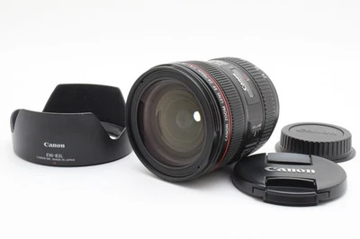 [Top COMME NEUF avec capot] Objectif zoom Canon EF 24-70mm F4 L IS USM AF... - Photo 1/4