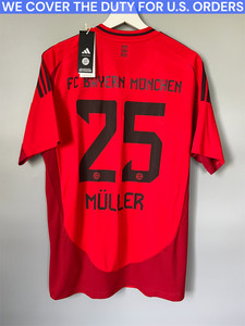 Flocage Officiel Bayern Munich 2016/2017 – Müller – Extérieur – Sportingid