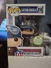 Funko Pop! Vinyl: Marvel - Captain America (World War II) - Emerald City...