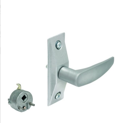 #ad Adams Rite Deadlatch Handle Lever Satin Aluminum Narrow Stile Door 4500 4700 $59.00