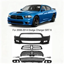For 2008-2014 Dodge Charger: Primed Bumper Grille