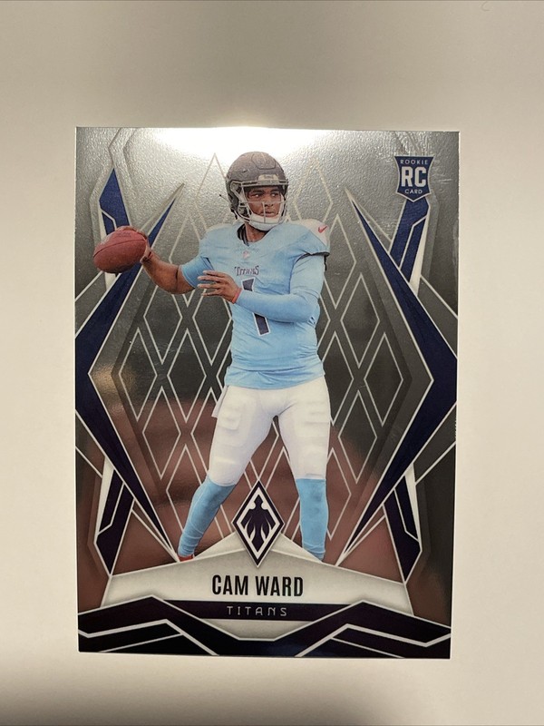 2025 Panini Phoenix - Rookies Cam Ward #194 (RC)