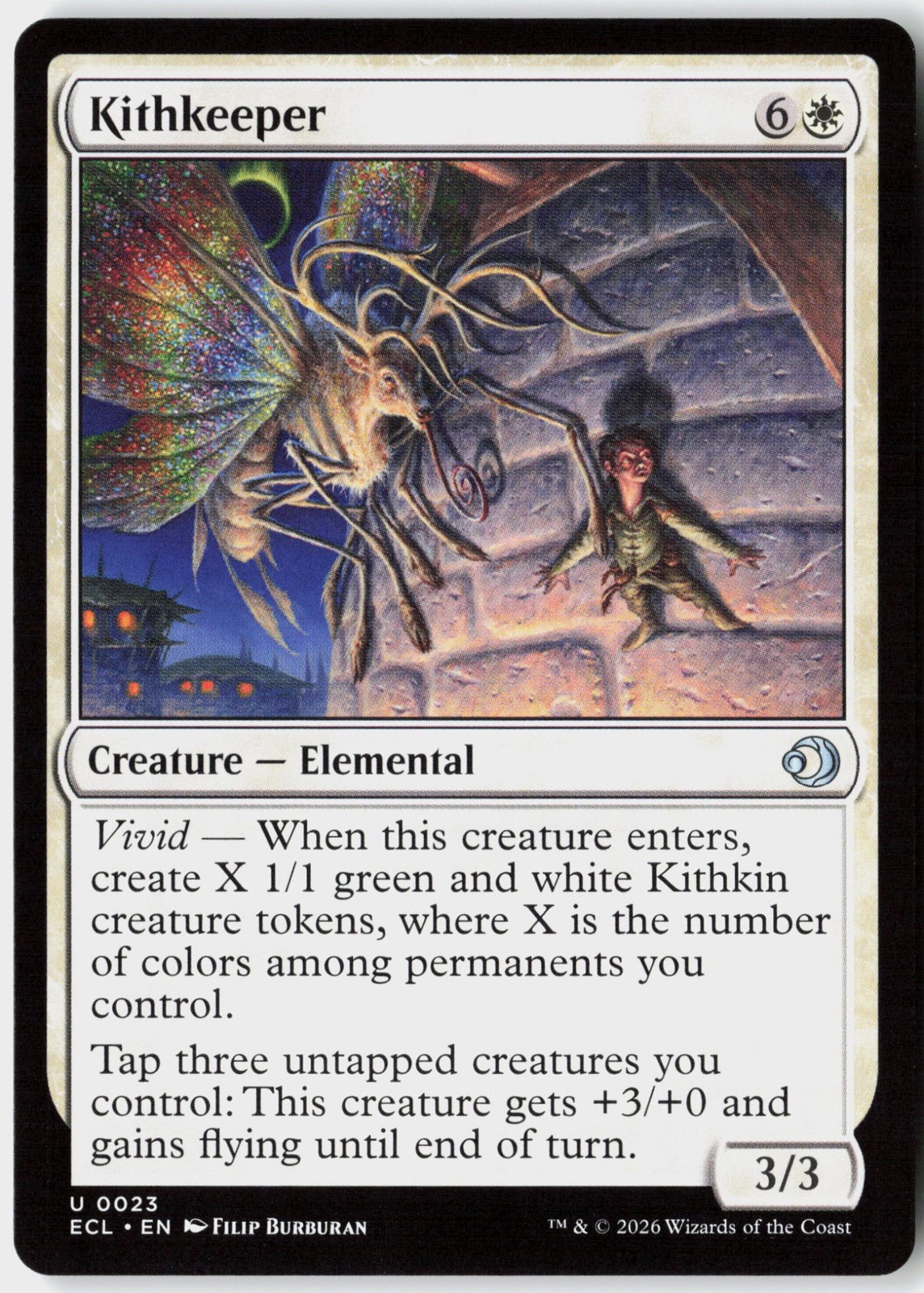 Magic - Kithkeeper Lorwyn Eclipsed [ECL - 23] NM Uncommon