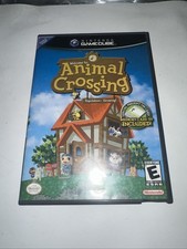 Animal Crossing (Nintendo GameCube, 2002) Memory Card NOT Included