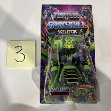2023 Turtles of Grayskull Skeletor Figure MOTU x TMNT Evil Samurai NEW
