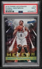 2016-17 Panini Aficionado Meteor Russell Westbrook #12 PSA 9 MINT