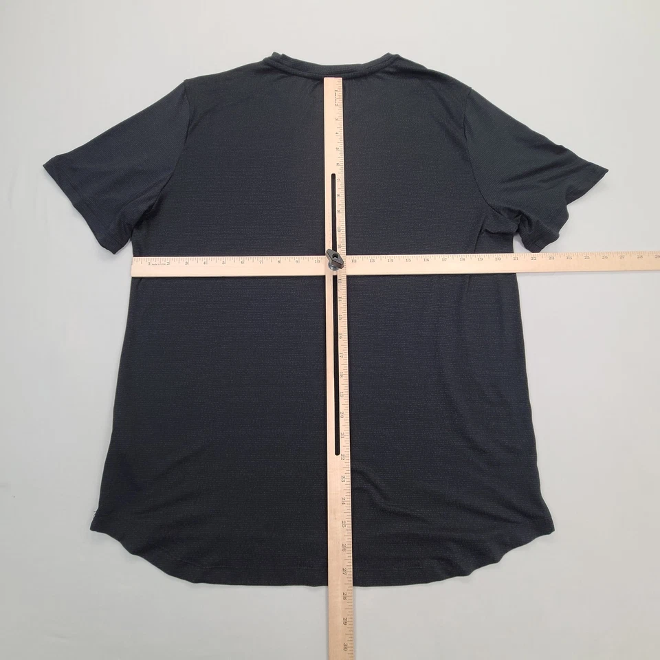 Camisa Mondetta Para Hombre Mediana Negra Exterior Proyecto Rendimiento Camiseta Atlética Cómoda Foto 3 de 4