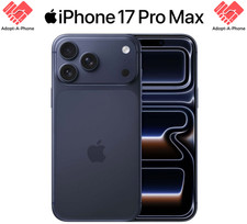 Buy Apple iPhone 17 Pro Max - 256 GB - Deep Blue (Unlocked) online