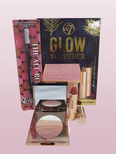 W7 GLOW TOGETHER AFTERGLOW BLUSH & HIGHLIGHT ...