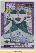 2017-18 O-Pee-Chee Platinum Violet Pixels Devan Dubnyk #139 READ 1o7y