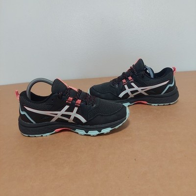 Asics Gel Venture 8 1012A708 Black Running Shoes Sneakers Women's SIZE 7.5 