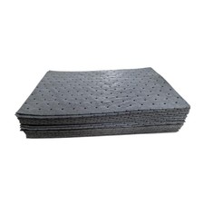 50Pcs Oil Absorbent Pad Oil Spill Mat Grease Filter Oil Maintenance Mat for
