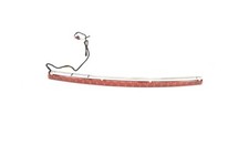 MERCEDES C218 CLS350 CDI 2011 RHD Drittes Bremslicht hinten A2049066020 13494898