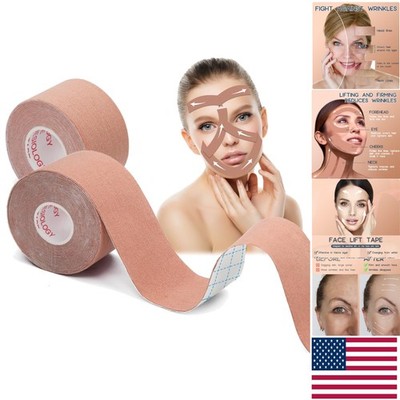 2 Rolls of Effective Myofascial Lift Tape - Tighten Skin & Reduce Puffiness