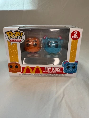 Funko Pop! Ad Icons: McDonald’s - Fry Kids 2-Pack - NIB
