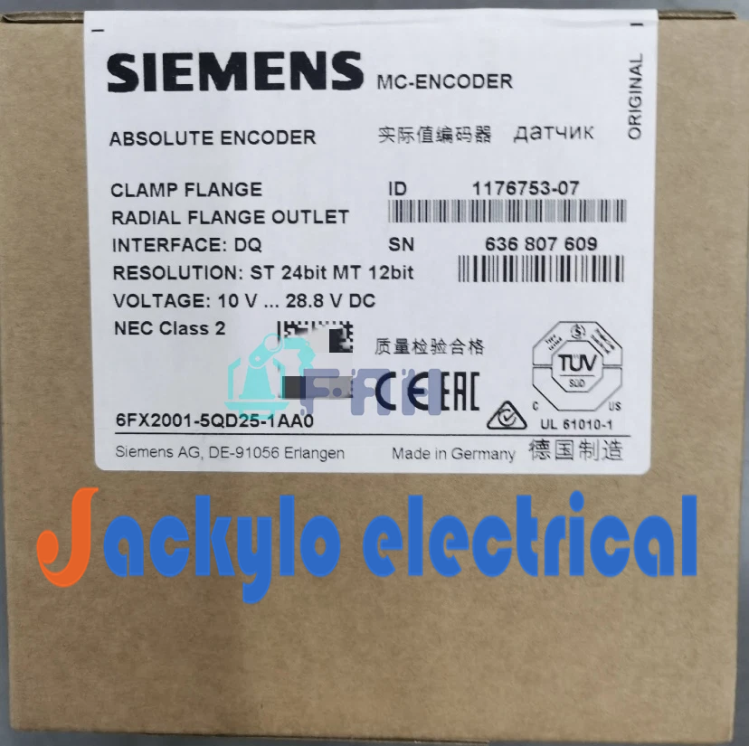 1PCS SIEMENS Encoder 6FX2001-5QD25-1AA0 NEW Fast shipping with warranty