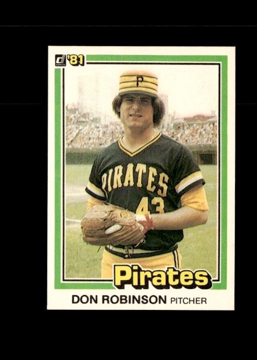 1981 Donruss - Don Robinson #375