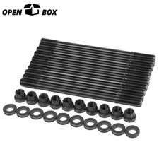 Open Boxengine Cylinder Head Bold Stud Nut For 94-01 Acura Integra Gsrtype R