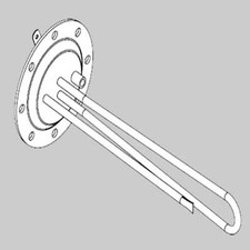 RESISTENZA PER BOILER SOLARE  2000 Watt     CARDINALE