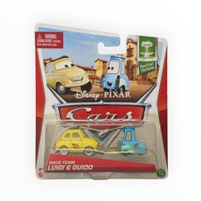 Disney Pixar Cars Race Team Luigi Race Team Guido - 2013 Mainline A