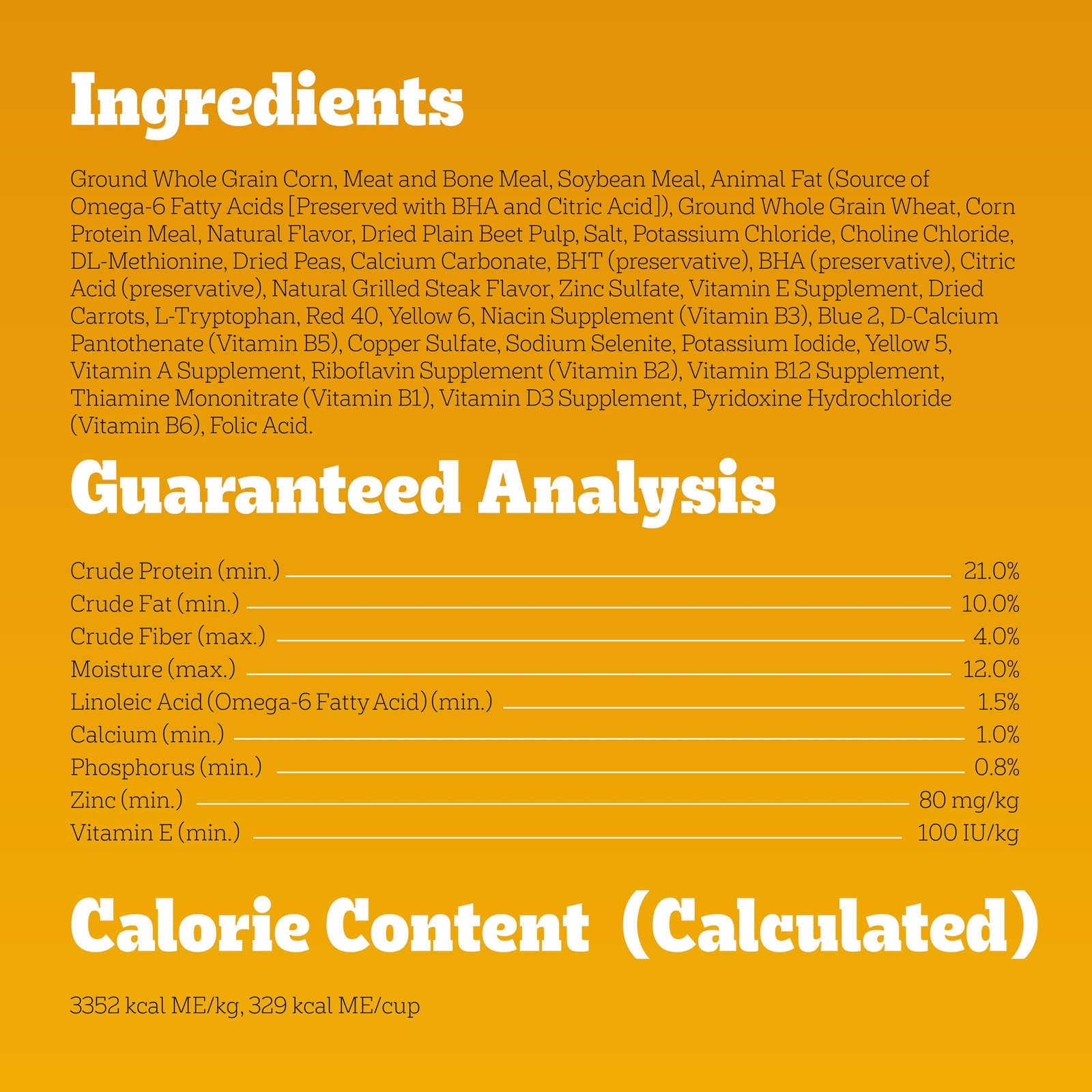 Pedigree Adult Dry Dog Food, Complete Nutrition, Grilled Steak & Vegetable Fl...
