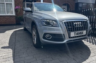 AUDI Q5 2.0TDI S LINE QUATTRO ULEZ COMPLIANT