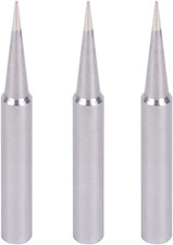 Baitaihem 3 PCS Replacement for ST7 Soldering Iron Tip Set for Weller WLC100, SP