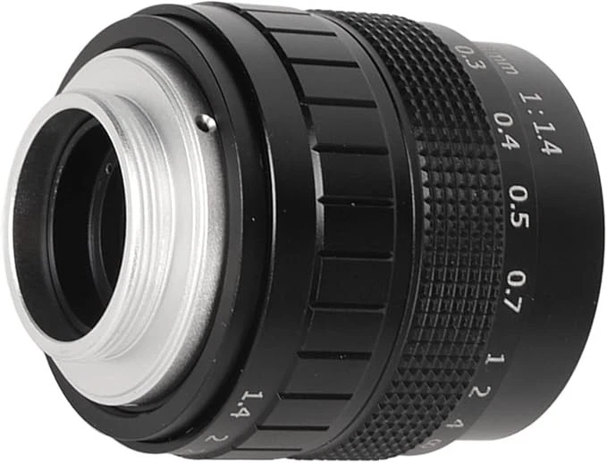 Lente de TV 50 mm f/1,4 - Enfoque manual - Gran apertura - Montaje C - Para CCTV, máquina Foto 4 de 4