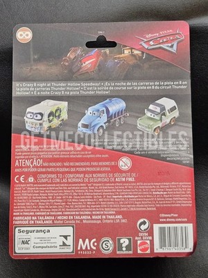 DISNEY PIXAR CARS MISS FRITTER HOLLOW DELUXE 2019 SAVE 6% GMC