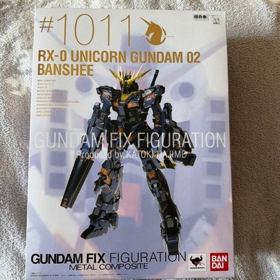 GUNDAM FIX FIGURATION METAL COMPOSITE RX 0 Unicorn Gundam 02 Banshee