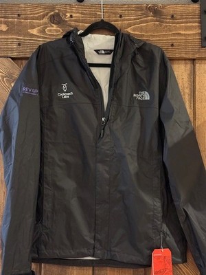 The North Face & Cockroach Labs Mens DryVent Rain Jacket - TNF Black Sz M NWT