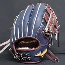 Mizuno Pro Baseball Hard Glove HAGA JAPAN Infield Custom Order Made in JAPAN
