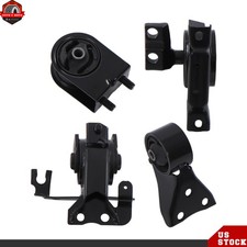 4pcs Engine Motor Trans Mount Kit For 99-03 Mazda Protege Protege5 1.8l 2.0l