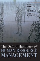 The Oxford Handbook Of Human Resource Management | Peter Boxall (U. A.) | Buch