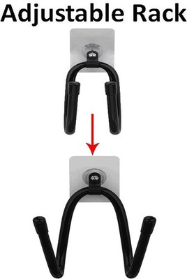 3 Pack Universal Self-Adhesive Game Controller Wall Mount Storage Organizer Stan