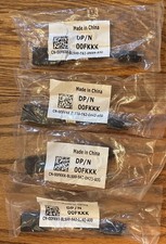 4 X Dell Mini DisplayPort To DisplayPort Cable Adapter DP/N: 00FKKK New NIP