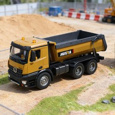 HUINA 1573 1/14 Remote Control Truck 10 CH 2.4G Remote Control Dump Truck Toy