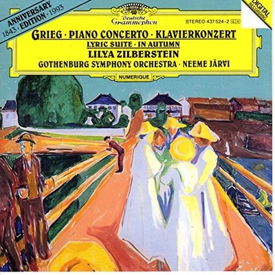 Grieg: Piano Concerto/Lyric Suite/In Autumn -  CD 69VG The Cheap Fast Free Post