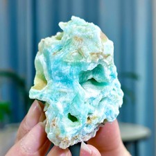 104G Collection!! Natural Hemimorphite Raw Crystal Mineral Specimen Healing Gem