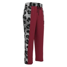 King Leopard Pants tekken king Pants tekken cosplay P3 Red