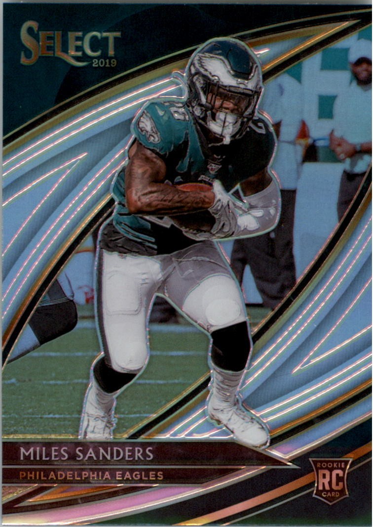 2019 Select Prizm Silver #232 Miles Sanders