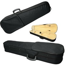 Beige Yellow Oxford Fabric 4/4 Full Size Acoustic Violin Case