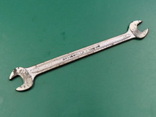 Vintage STAHLWILLE MOTOR 3/16W x 1/8W Maulschl&uuml;ssel Germany
