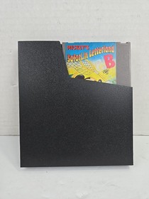Mickey's Safari in Letterland - Authentic Nintendo NES Game w Sleeve 1985 TESTED