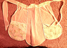 Vintage Hostess Apron-Pink